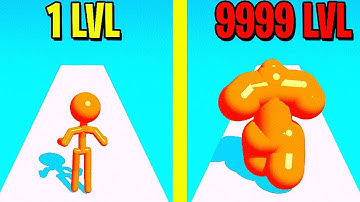 Tall Man Run Level-161 To Level-170 : Full Gameplay