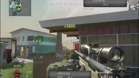 CoD Blackops-AMAZING double tomahawk kill