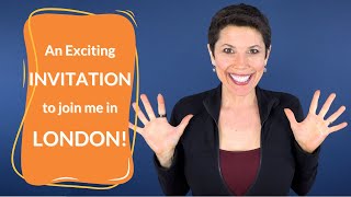 Weekly Vlog: You’re Invited to Experience a Miracle in London