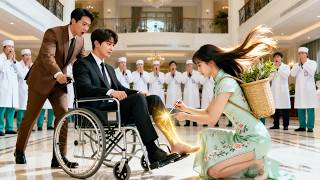 Wheelchair-bound CEO 20 years found abandoned poor girl—she instantly healed his legs!