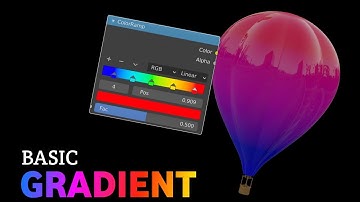 Basic Gradient Colour In blender..