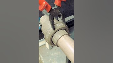 How to Use a Chain Wrench: Simple Guide for Beginners" #shorts #viralshorts #youtubeshorts #diy