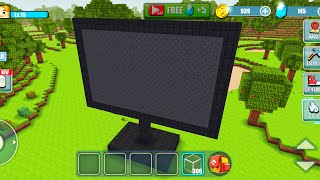 World Building Craft Gameplay #64 | LED TV screenshot 5