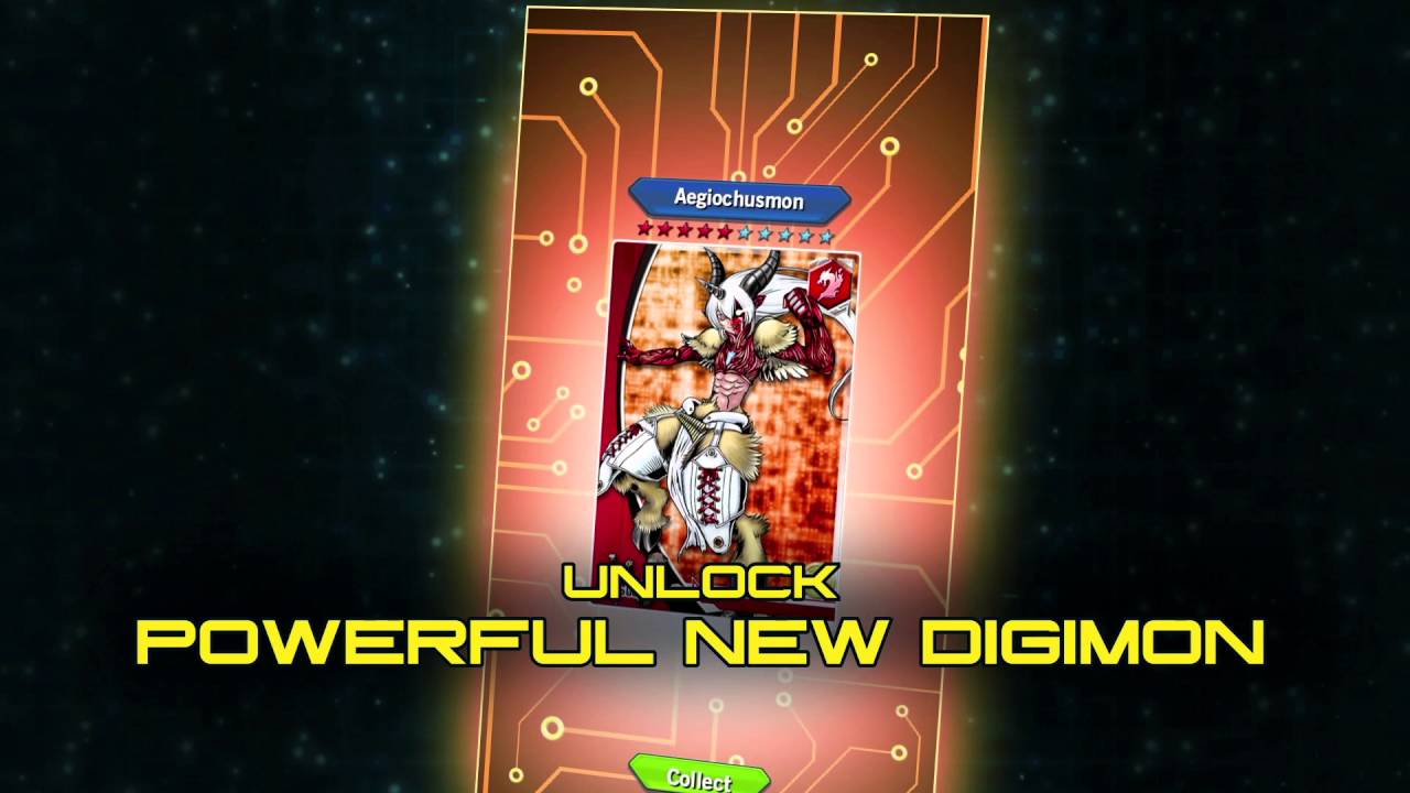 Digimon Heroes! NEW Aegiomon Story Teaser Trailer HQ