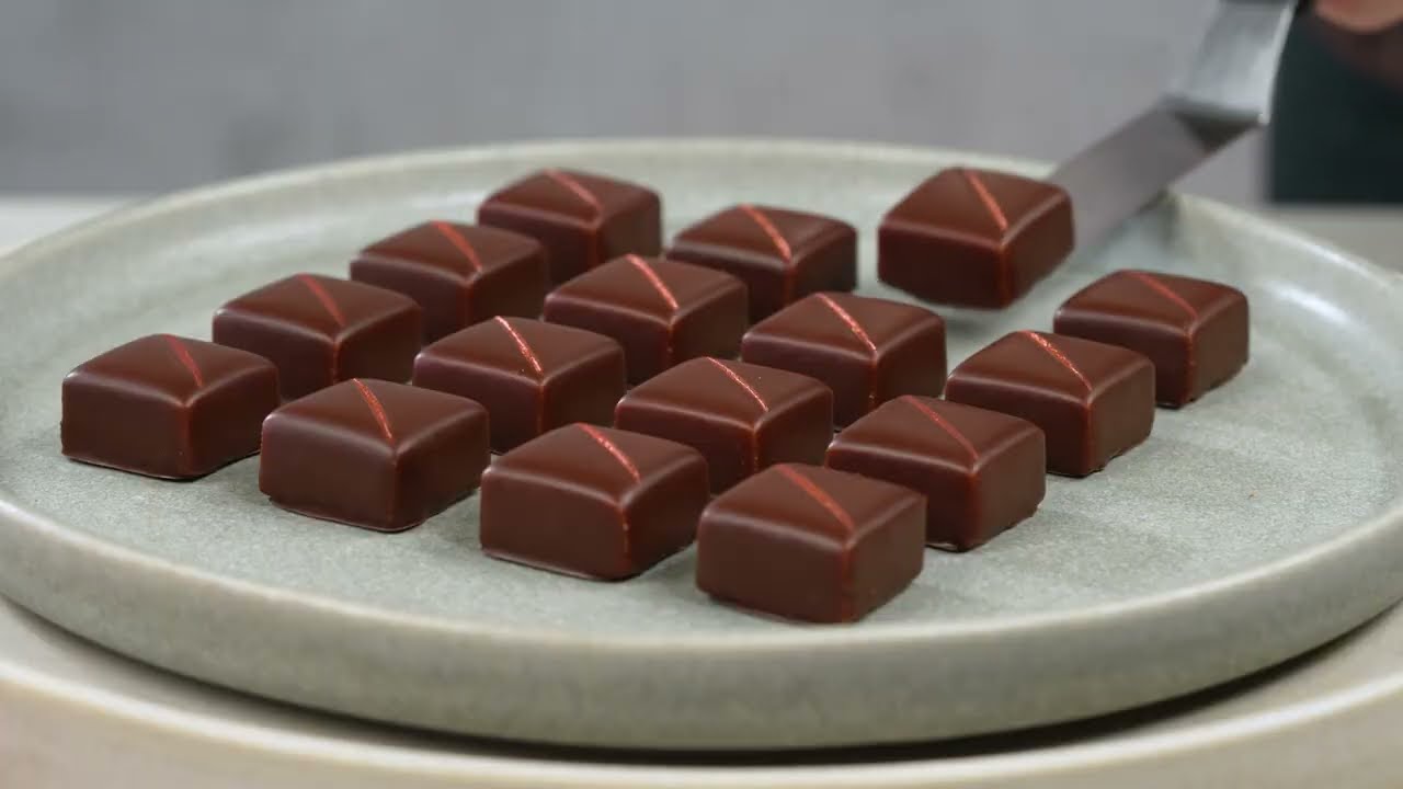 Cut Pralines with OSA // Schnittpraliné mit OSA