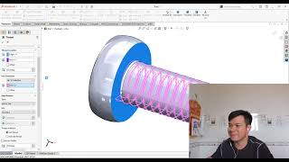 SolidWorks 3D CAD Tutorial  Butterfly Valve Parts &amp; Assembly PART 02