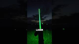 You should Never Point Lasers at Planes at Night🤯