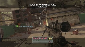 Elizh: MY BEST EVER MW2 SHOT ACROSS HIGHRISE NON SETUP!