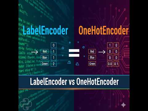 How To Encode Categorical Data in Python Using LabelEncoder | Machine Learning Tutorial