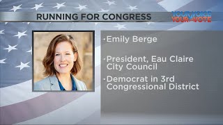 Eau Claire City Council President Emily Berge files to run for 3rd Congressional District