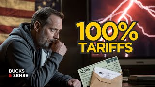 💥100% Tariff Shock — \& The $2,000 STIMULUS Check Myth (What Happens Next?)