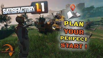 Beginner Satisfactory Factory Plan That Actually Works