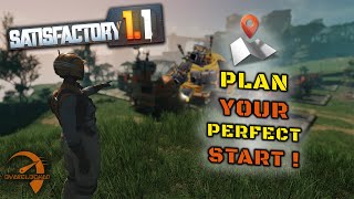Beginner Satisfactory Factory Plan That Actually Works