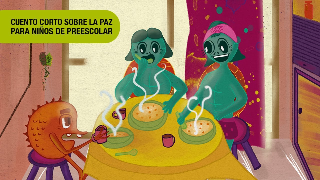 CUENTO CORTO SOBRE LA PAZ | Para niños | Preescolar - YouTube
