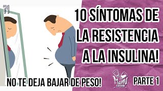 QUÉ ES LA RESISTENCIA A LA INSULINA Y SUS SINTOMAS | POR ESTO NO BAJAS DE PESO | Manu Echeverri