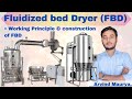 FBD | Fluid Bed Dryer | Fluidized Bed Dryer working principal and Construction |@rasayanclasses
