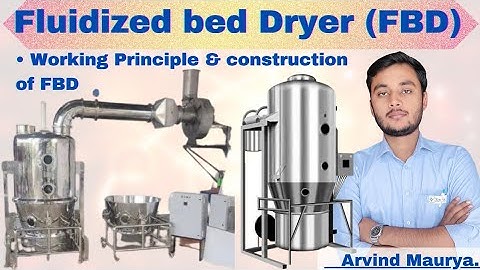 FBD | Fluid Bed Dryer | Fluidized Bed Dryer working principal and Construction |@rasayanclasses