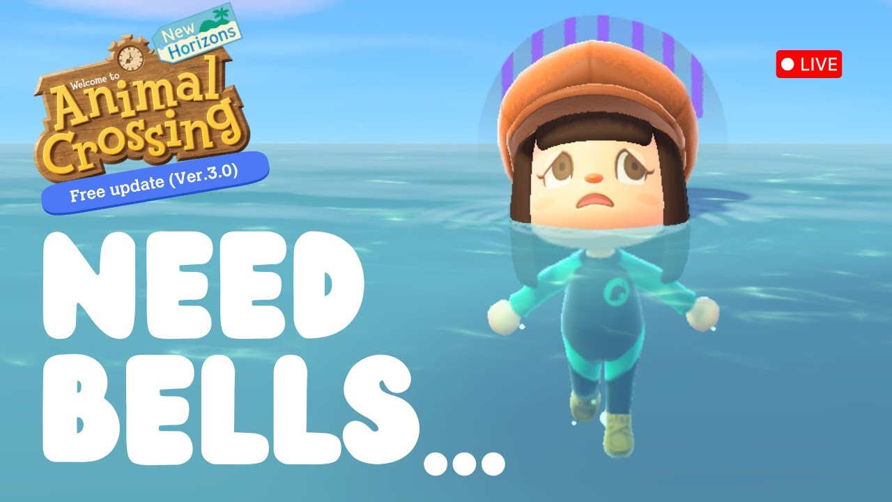Drowning in Debt on my New Island | Animal Crossing New Horizons