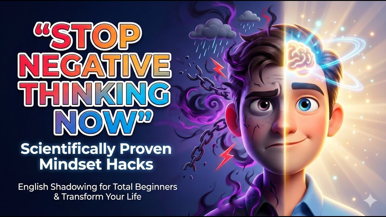 Stop Negative Thinking NOW — Scientifically Proven Mindset Hacks ...
