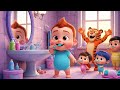Sparkle Brush Time Fun 🪥 | Brushing Teeth for Kids | Healthy Habits Learning Video