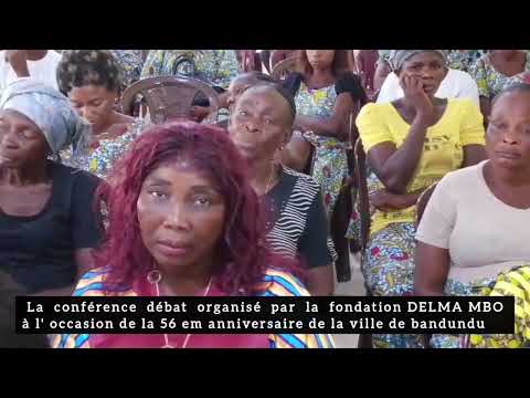 La Conférence Débat Organisé Par La Fondation DELMA MBO à L Occasion De 56 Em Anniversaire De BDD