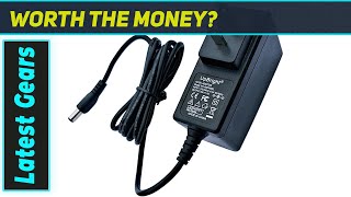 UpBright 12V Adapter: Essential Power for ZERFUN G8 Mic
