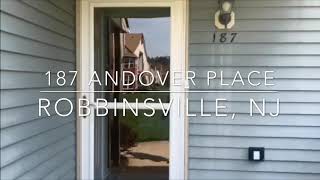 187 Andover Place | Robbinsville, NJ Home for Sale