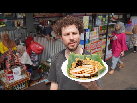 Video: Alimentos callejeros que debes probar en Indonesia para cenas económicas
