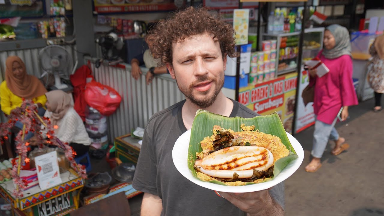 Probando comida callejera en INDONESIA | ¿Es “TAN SUCIA” como dicen? 🍲🇮🇩