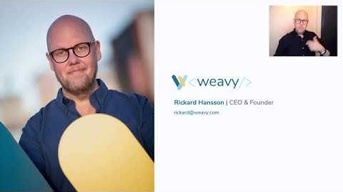 Introduction to Weavy and real-time demo