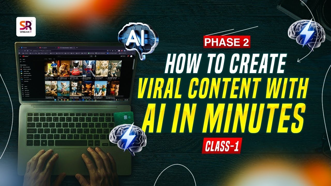 How to Create Viral Content with AI in Minutes | Class 01 - YouTube
