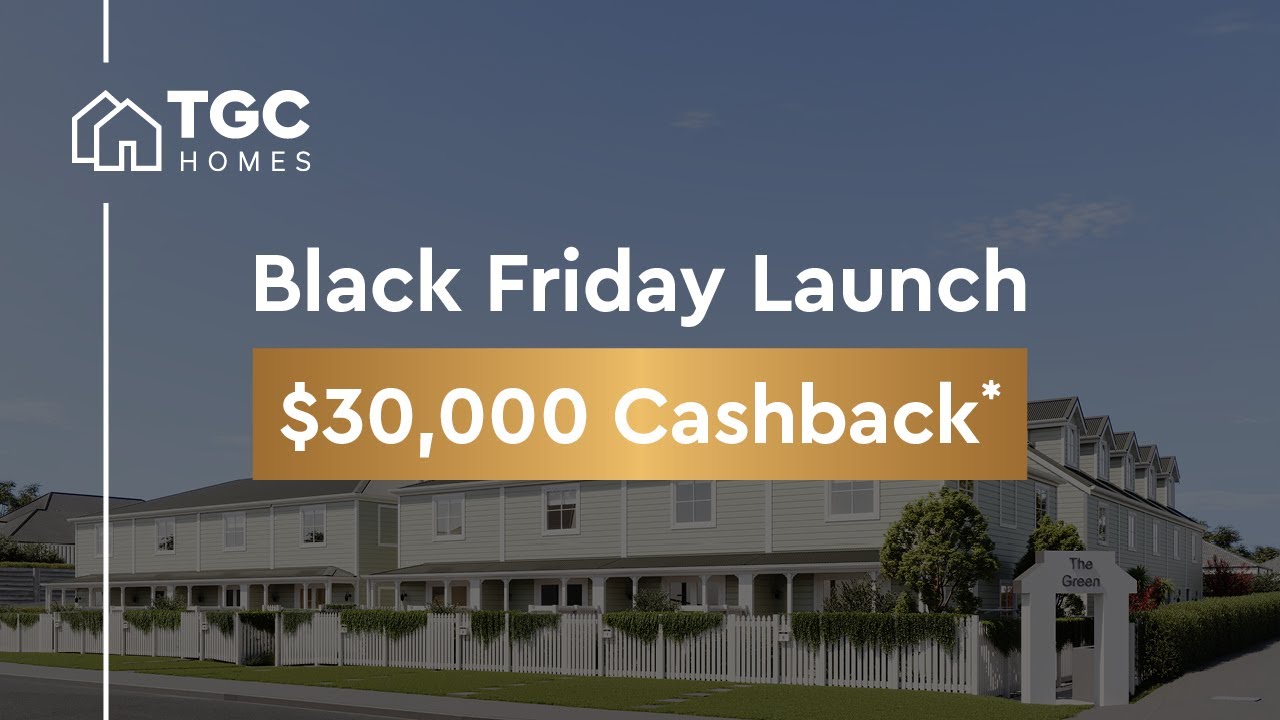 Black Friday Launch - Incredible $30k Cashback on Settlement!
