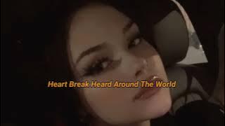 《Jacob Latimore - Heartbreak Heard Around the World ft TPain》|♧slowed & edited|☆