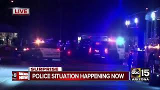 Police situation in Surprise