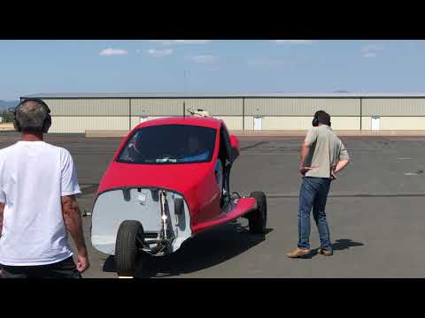 SWITCHBLADE 3 CYLINDER ENGINE SPINS PROP FOR FIRST TIME