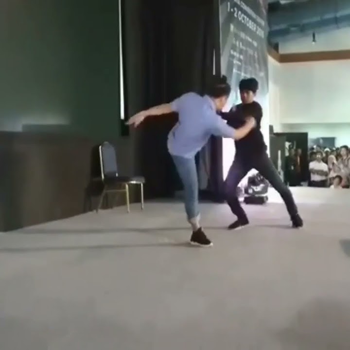 Iko Uwais Vs Very Tri - Pertarungan Silat Terbaik