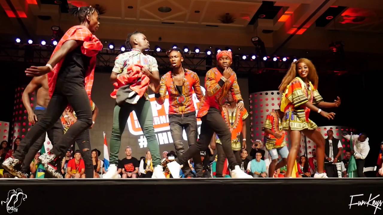 HHI KENYA Opening Ceremonies World Hip Hop Dance Championshps 