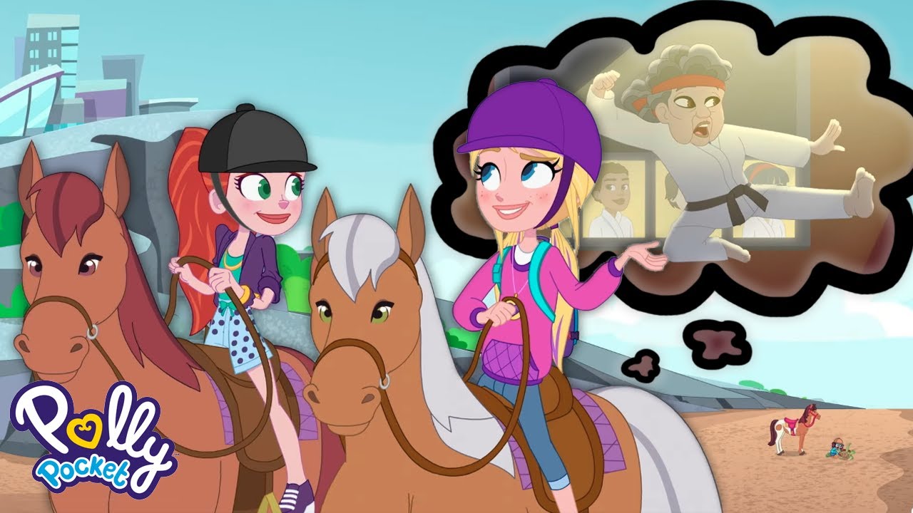 Polly Pocket | Episodios completos 10 - 12 de la Temporada 2 | Dibujos animados en HD