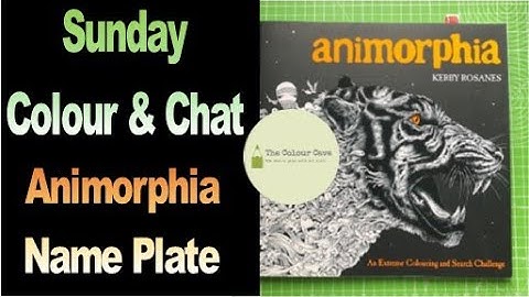 *NEW* Nameplate Colour & Chat | Animorphia