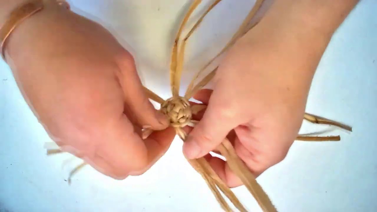 01Artes visuales José Marty Tutoria de Cestería y Telares Ancestrales 1era semana