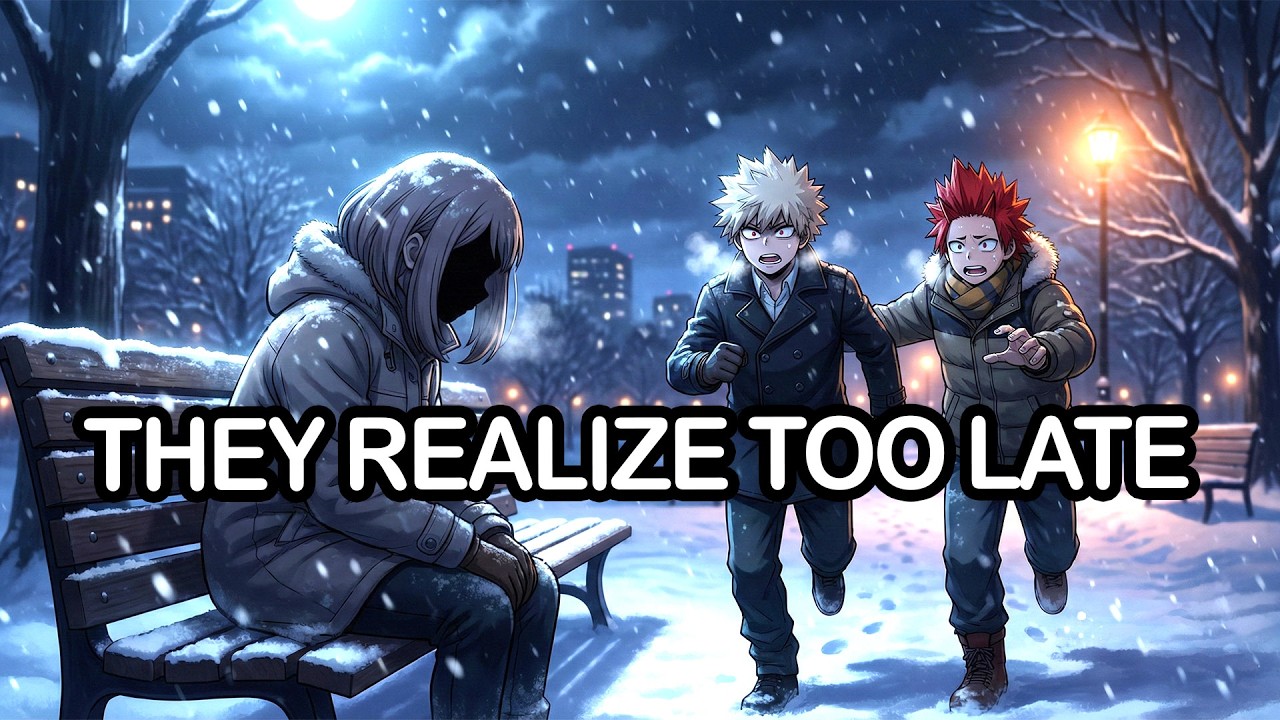 You Run Out After a Christmas Argument