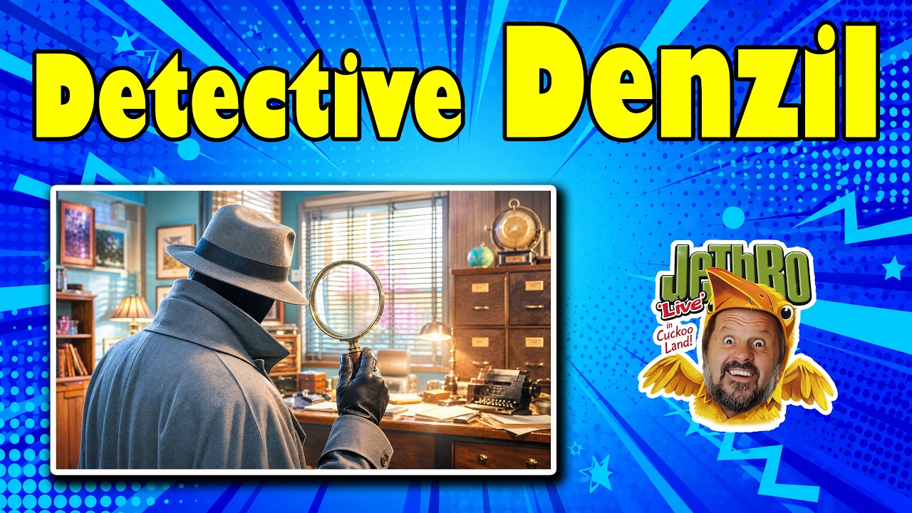 Jethro Detective Denzil 🔍 You Won't Believe What Happened🤣‼️