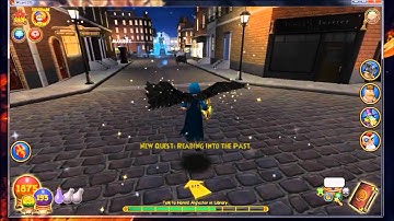 Wizard 101 Playthrough - Marleybone - Part 1