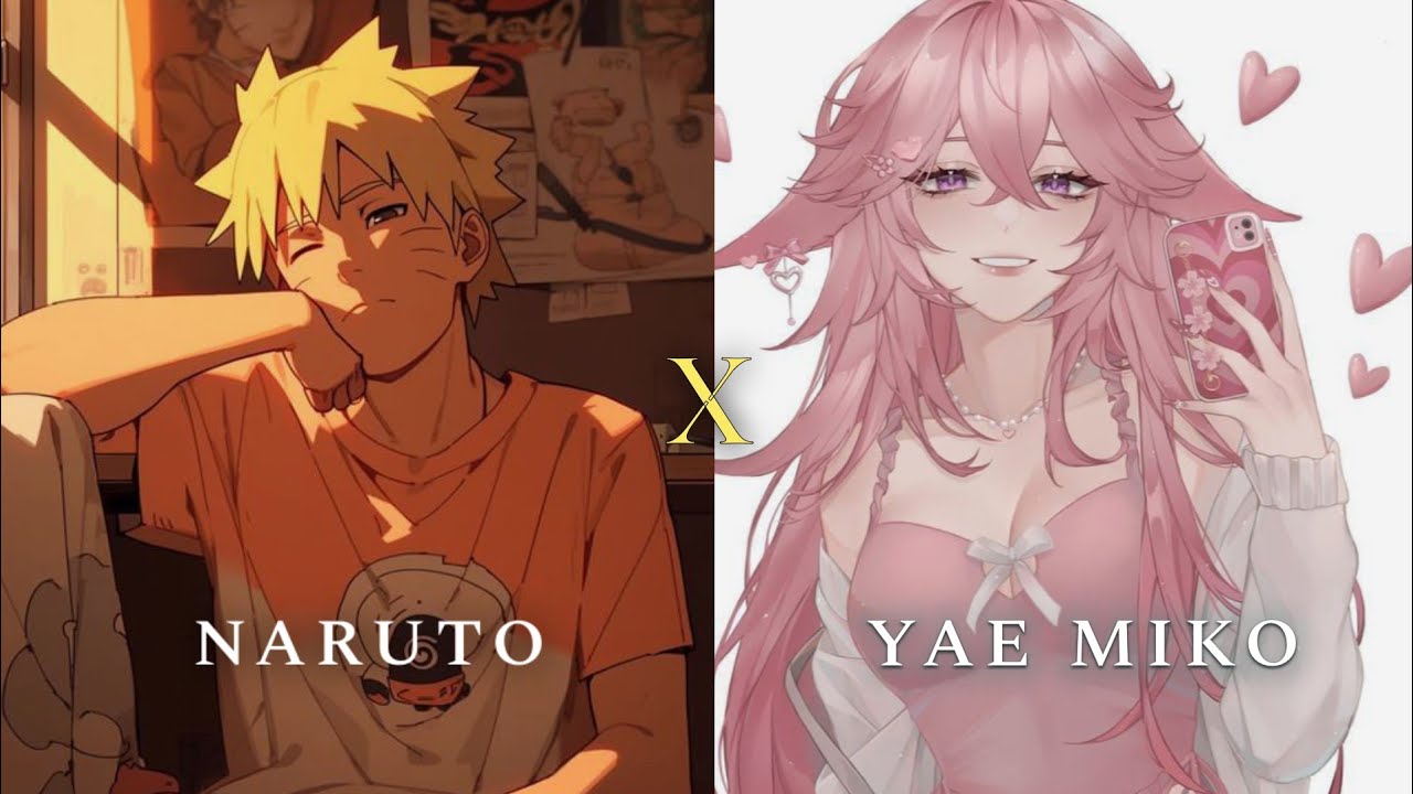 Naruto x Yae Miko (episode 1) Naruto Texting Story