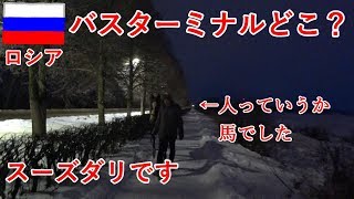 ロシア旅9日目の3　スーズダリ⇒シベリア鉄道⇒モスクワ、ウオッカも飲みました【無職旅】【旅行記】
