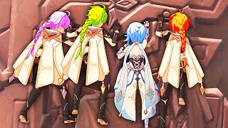 I Started Another Apocalypse With 4 C6 Travelers  Genshin Impact