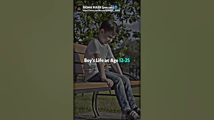 sigma🔥~Boy's Life at Age 12-25 #motivation #attitude #shorts - DayDayNews
