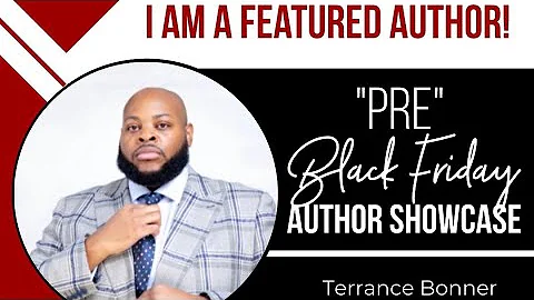 Meet Author Terrance Bonner featured author for th...