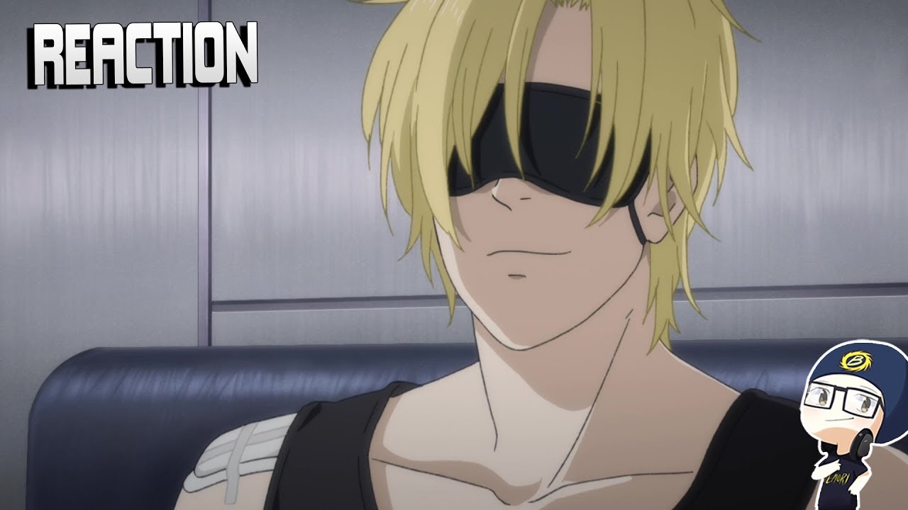 Banana Fish Episode 14 Reaction バナナフィッシュ Youtube