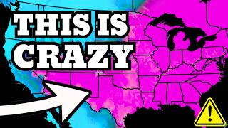 This Weather Pattern Shows Winter is Returning VERY STRONG...